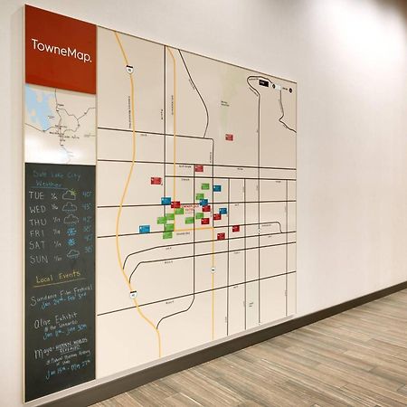 Towneplace Suites By Marriott Salt Lake City Downtown Zewnętrze zdjęcie
