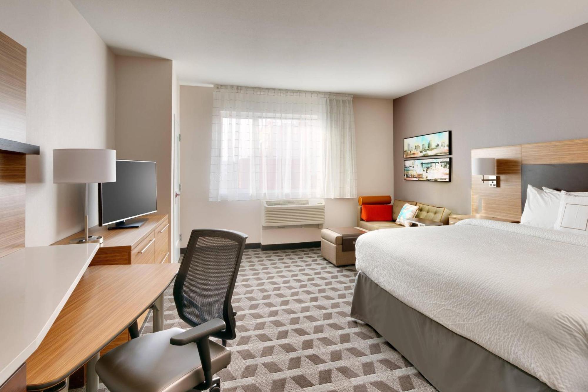 Towneplace Suites By Marriott Salt Lake City Downtown Zewnętrze zdjęcie