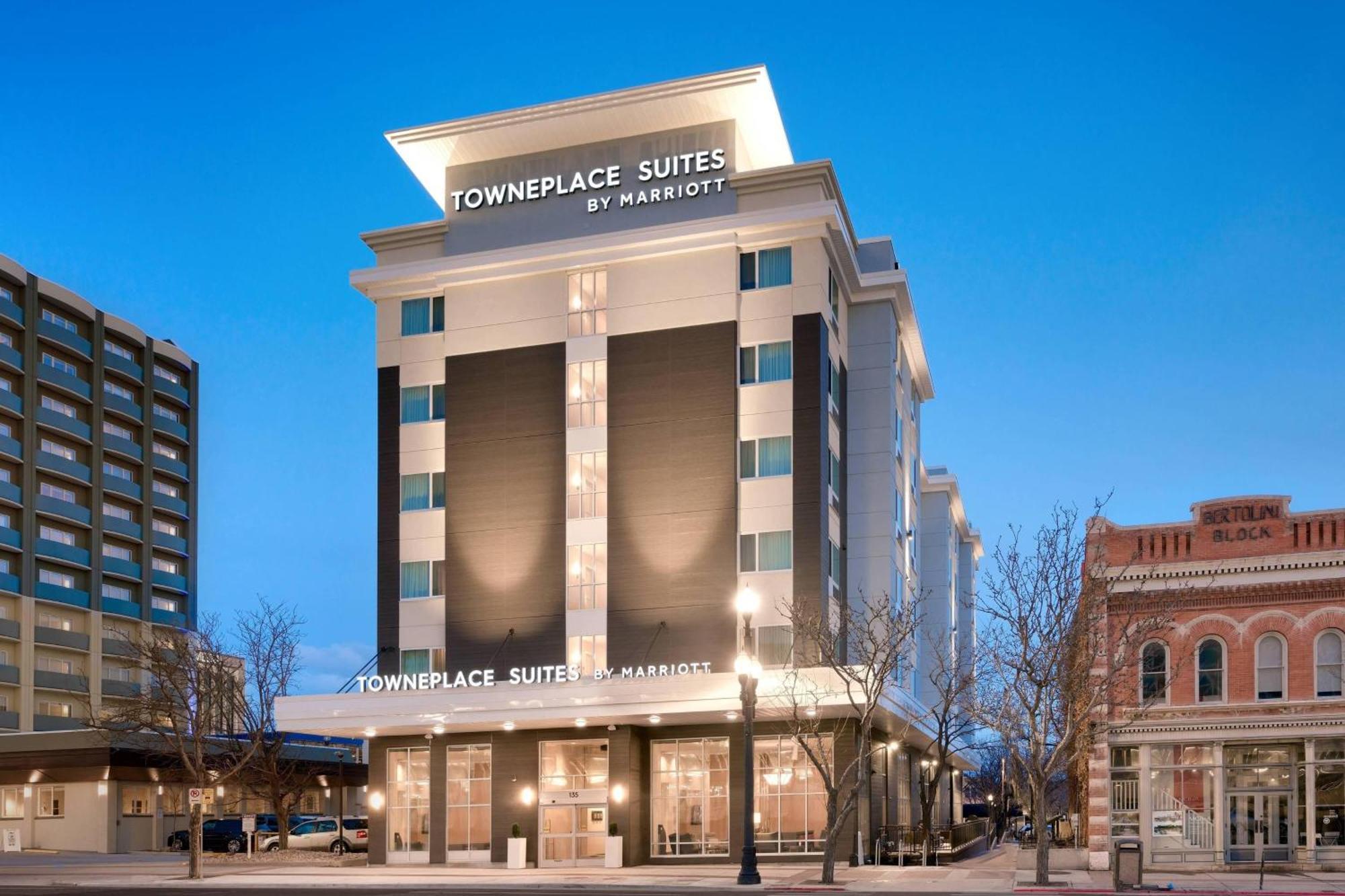 Towneplace Suites By Marriott Salt Lake City Downtown Zewnętrze zdjęcie