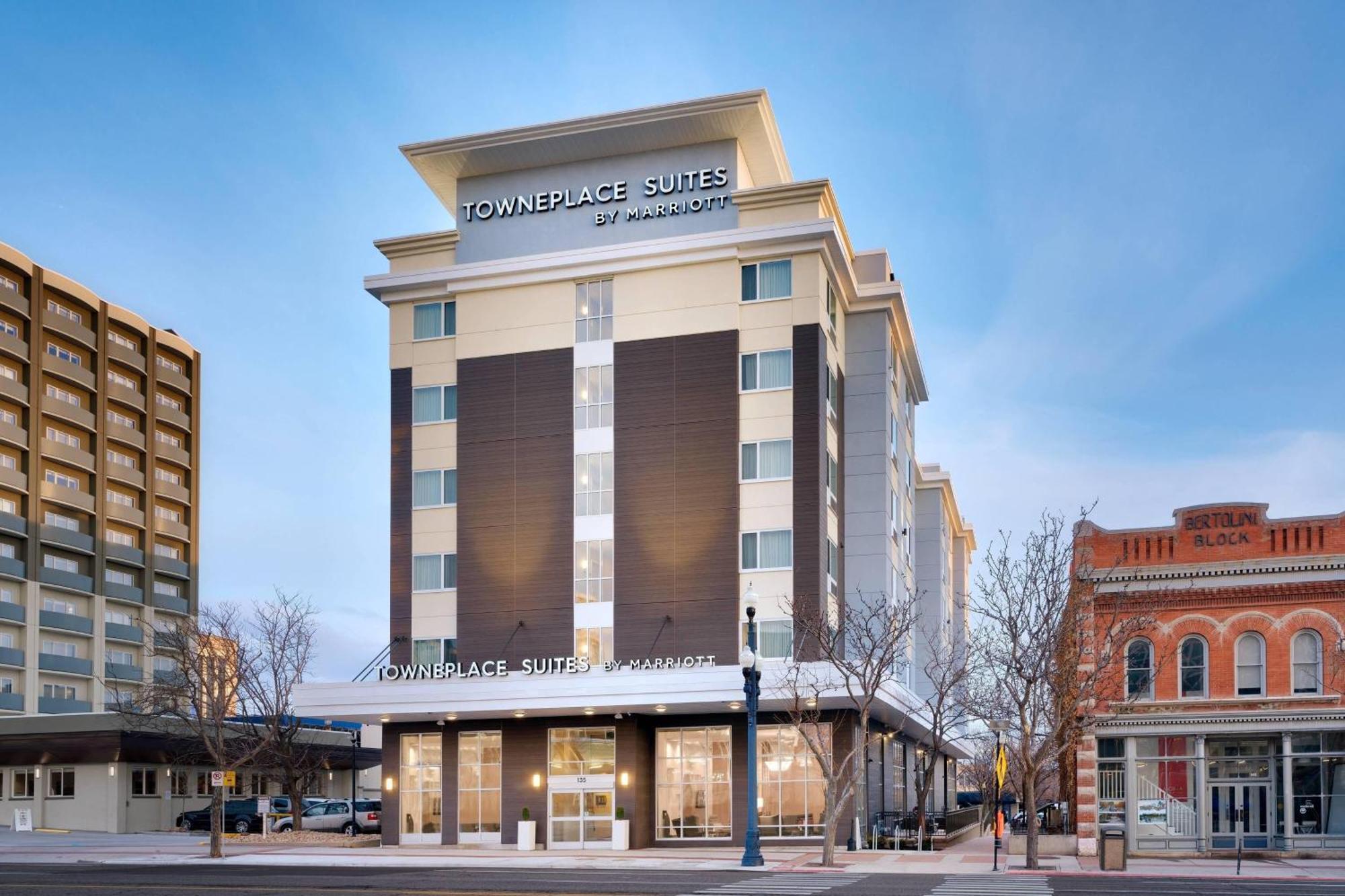 Towneplace Suites By Marriott Salt Lake City Downtown Zewnętrze zdjęcie